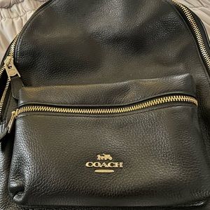 Coach small backpack